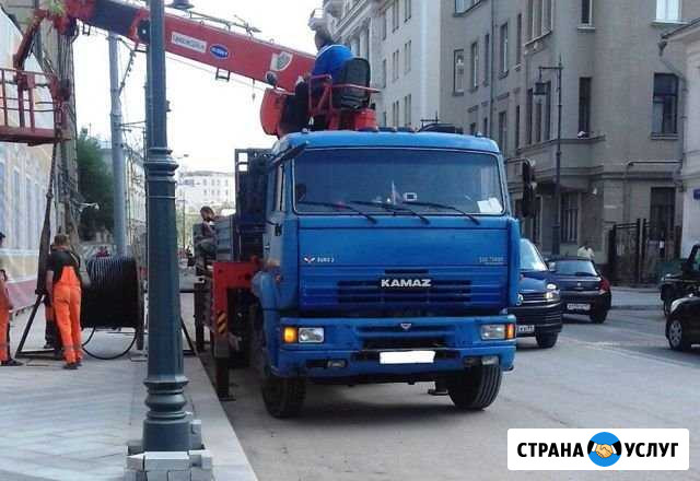 Услуги манипулятора Развилка - изображение 1