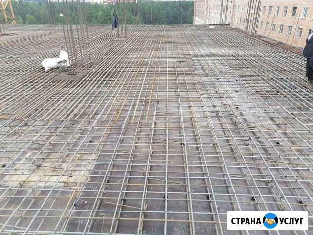 Бетонные работы и вязка арматур Томск - изображение 1
