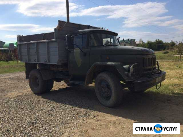 Доставка самосвал песок земля гравий щебень майкоп Майкоп - изображение 1