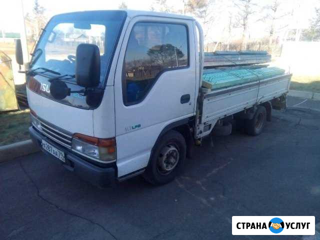 Грузоперевозки. Борт 1.5т Биробиджан - изображение 1