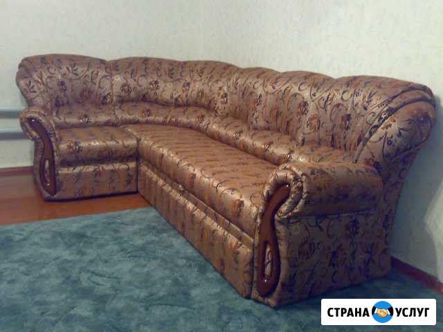 Перетяжка мягкой мебели и ремонт Самара - изображение 1