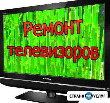 Ремонт телевизоров Без выходных. Гарантия Оренбург