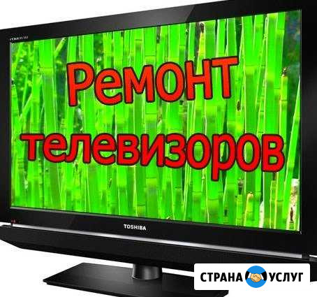 Ремонт телевизоров Без выходных. Гарантия Оренбург - изображение 1