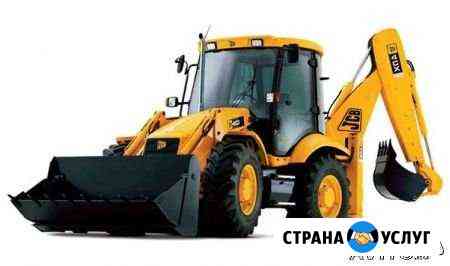 Услуги экскаватор-погрузчика JCB 4cx, Komatsu 93 Всеволожск