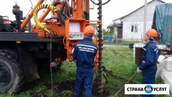 Бурение скважин Грязи