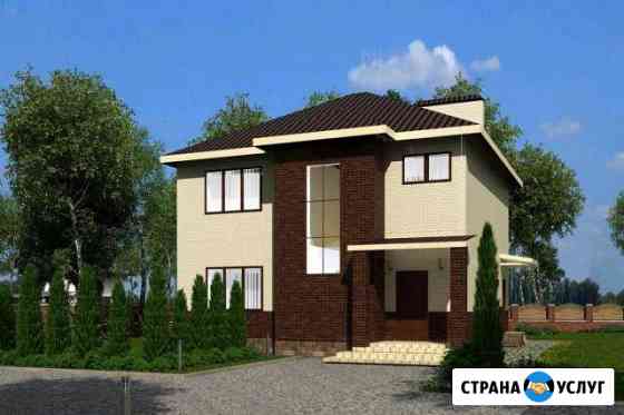 Продам готовый проект дома 2 эт Краснодар