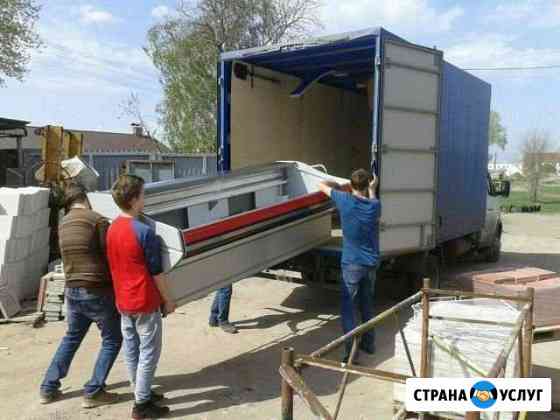 Грузоперевозки Газель + Грузчики Воронеж