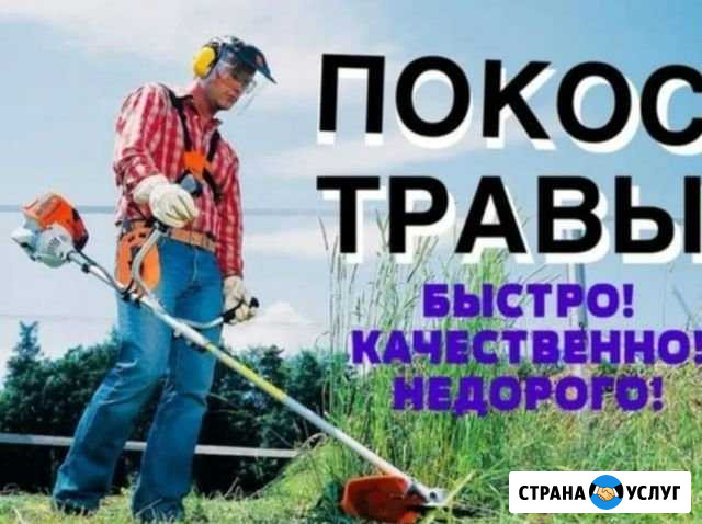 Покос травы Белореченск - изображение 1