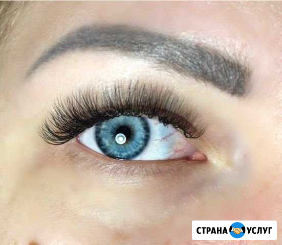 Наращивание ресниц Оренбург - изображение 1