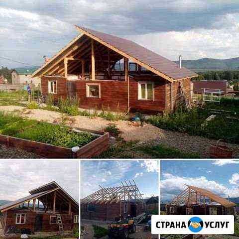 Кровельные работы Красноярск