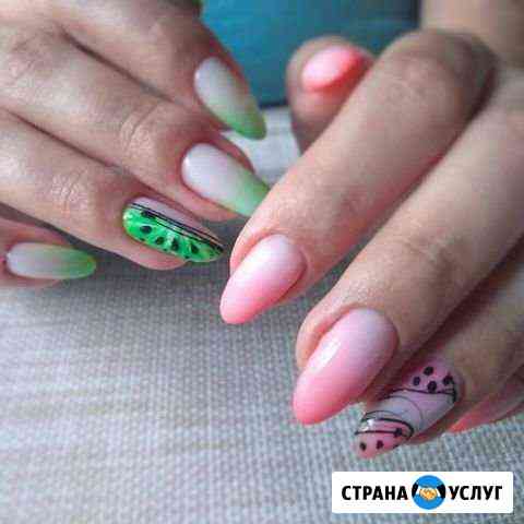 Наращивание, покрытие, маникюр Орёл