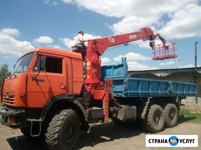 Кран манипулятор вездеход Донецк - изображение 1