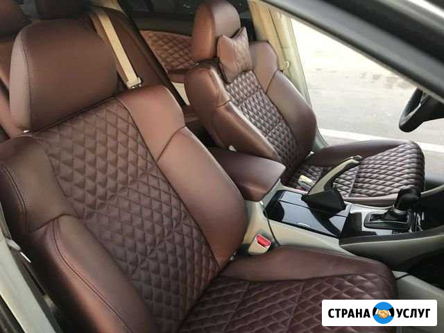 Перетяжка салона Вашего автомобиля, мотосидений Луховицы - изображение 1