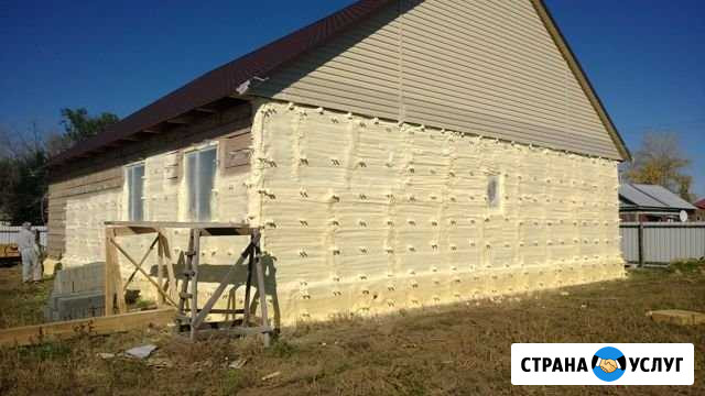 Утепление пенополиуретаном Староалейское - изображение 1