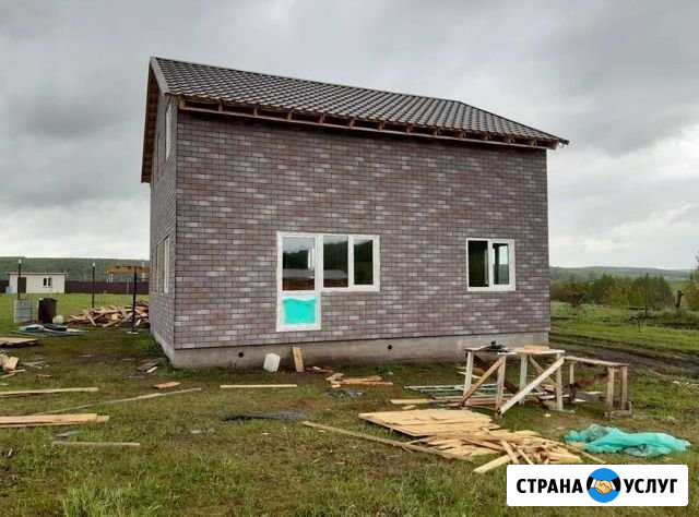 Строительство частных домов, бань, заборов т.д Саранск - изображение 1