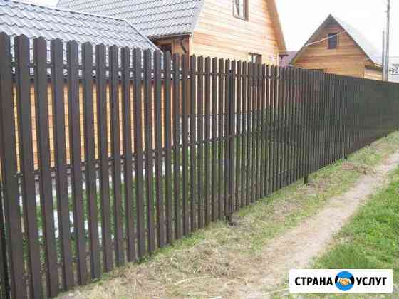 Заборы любые Калининград