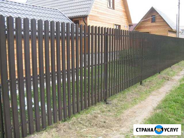 Заборы любые Калининград - изображение 1