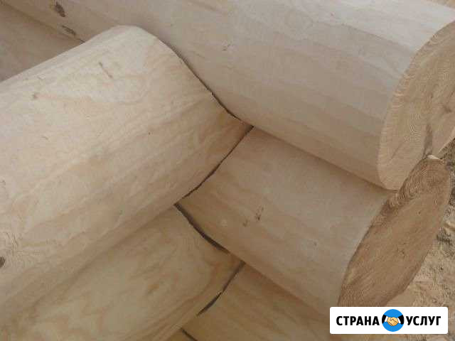 Срубы ручной рубки Воротынец - изображение 1