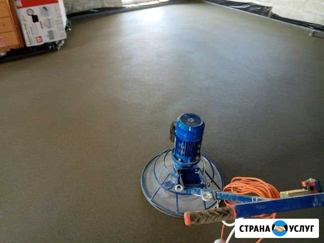 Механизированная стяжка пола Полесск - изображение 1