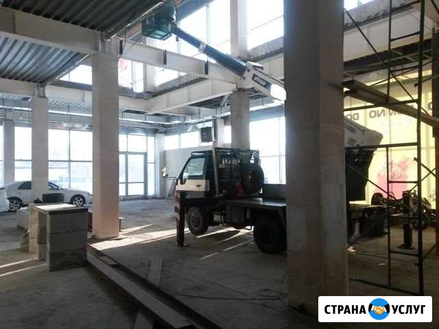 Аренда автовышки Хабаровск - изображение 1