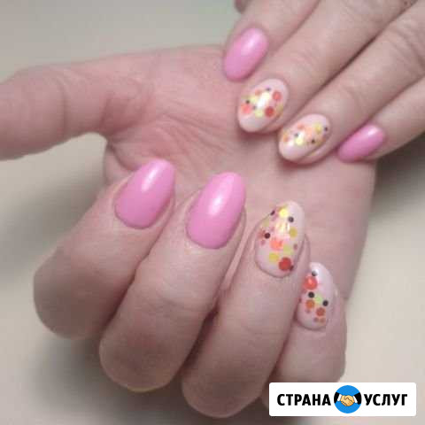 Маникюр педикюр гель лак Тольятти - изображение 1
