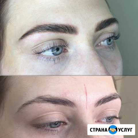 Перманентный макияж (брови/межрестничка) Истра - изображение 1