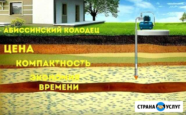 Бурение абиссинской скважины Чайковский - изображение 1