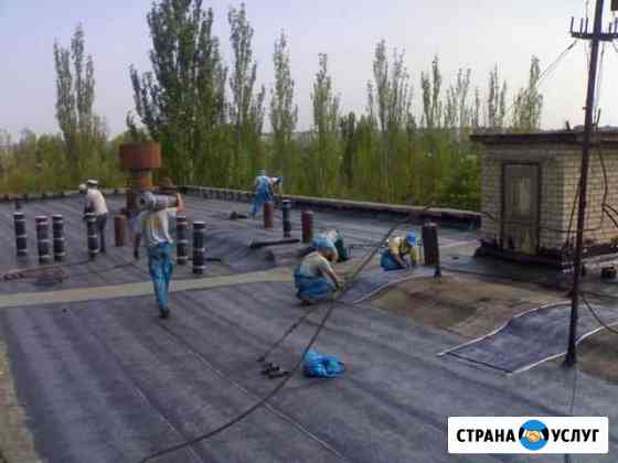 Кровля.Ремонт наплавляемой мягкой кровли Ульяновск