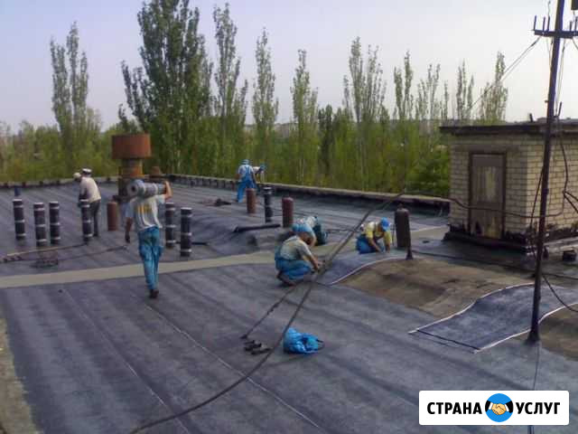 Кровля.Ремонт наплавляемой мягкой кровли Ульяновск - изображение 1