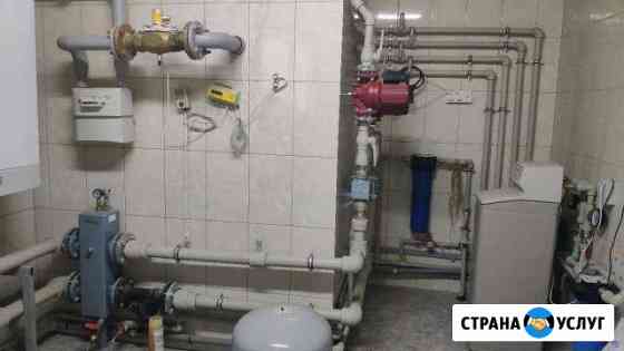 Отопление,водопровод,канал-ция,тёплый пол Белгород