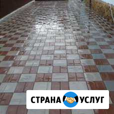 Укладка тротуарной плитки и установка бордюров Ессентуки - изображение 1