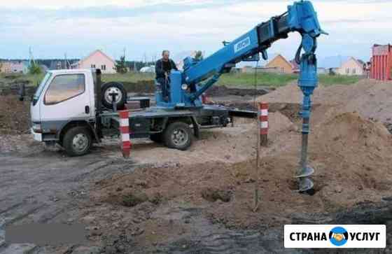 Аренда ямобура Казань