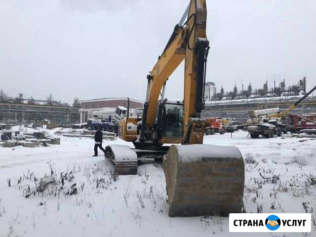 Аренда, Услуги гусеничного экскаватора, трактора Тула - изображение 1