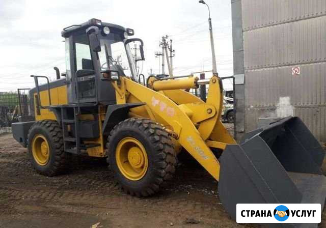 Услуги фронтальный погрузчик Красноярск - изображение 1