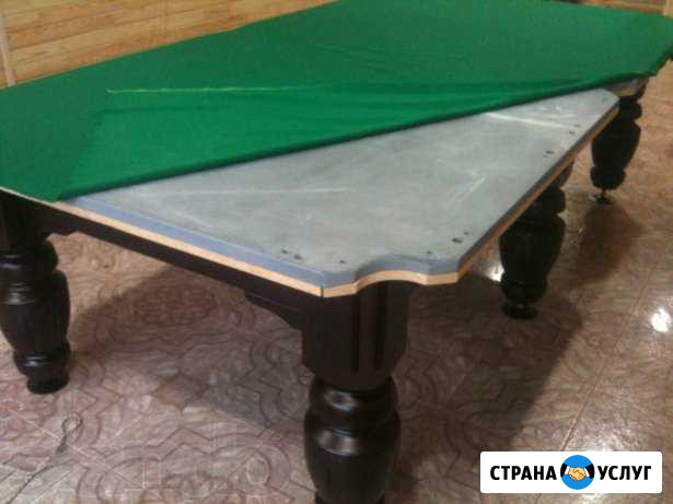 Ремонт бильярдных столов Стерлитамак - изображение 1