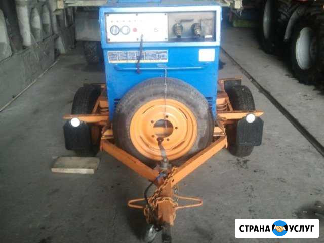 Услуги,аренда компрессора, молотки,промывка Бийск - изображение 1