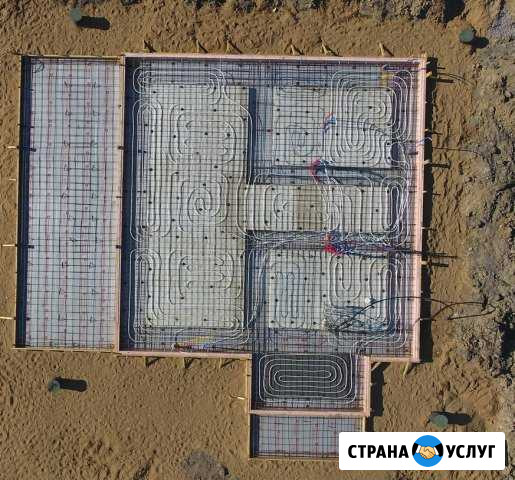 Ушп спб Утеплённая шведская плита Гатчина - изображение 1