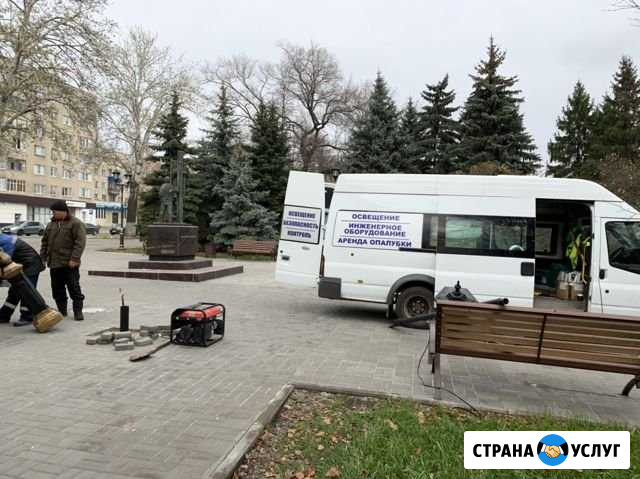 Электромонтажные работы, Освещение, безопасность Липецк - изображение 1