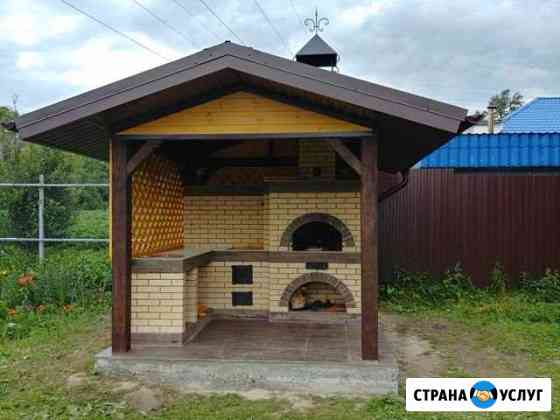 Печник каменщик камины барбекю Челябинск