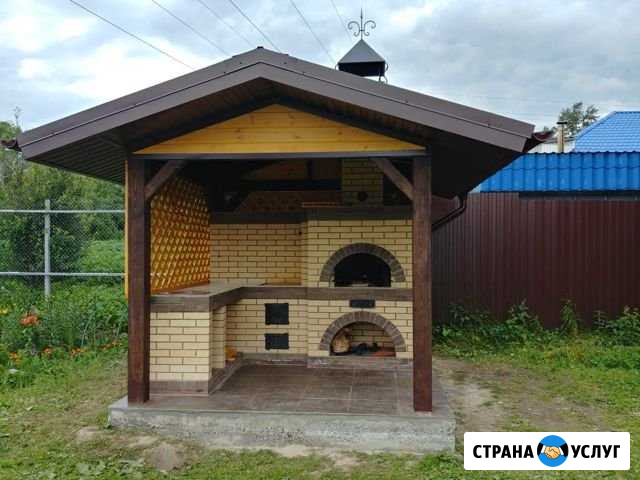 Печник каменщик камины барбекю Челябинск - изображение 1