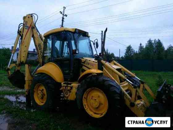 Услуги экскаватора погрузчика Ижевск