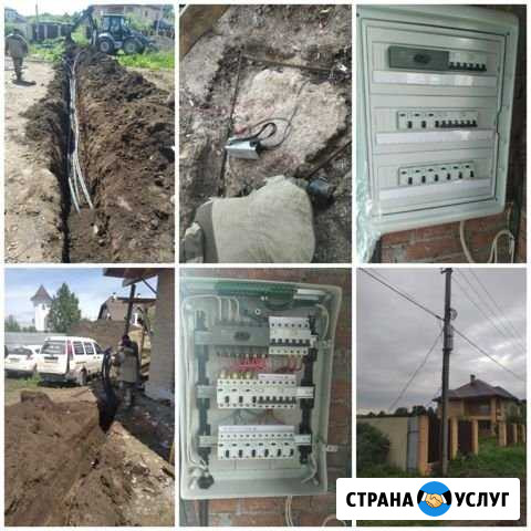Электромонтажные работы любой сложности Новосибирск - изображение 1