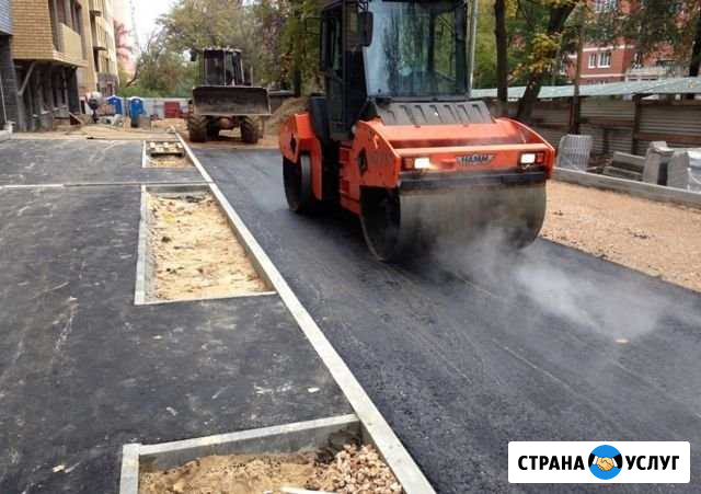 Благоустройство, Асфальтырование Омск - изображение 1