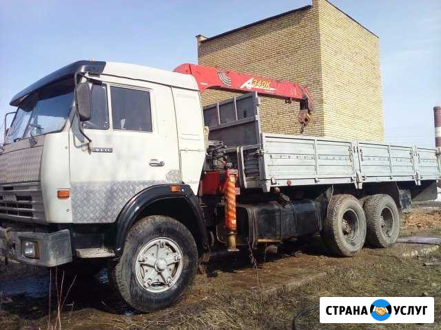 Камаз Манипулятор Туймазы - изображение 1