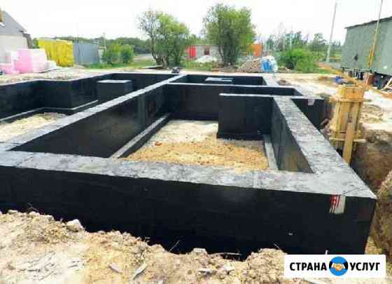 Фундамент под ключ. Строительство домов Севастополь