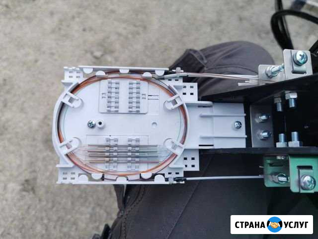 Монтаж и сварка оптоволокна Сочи - изображение 1