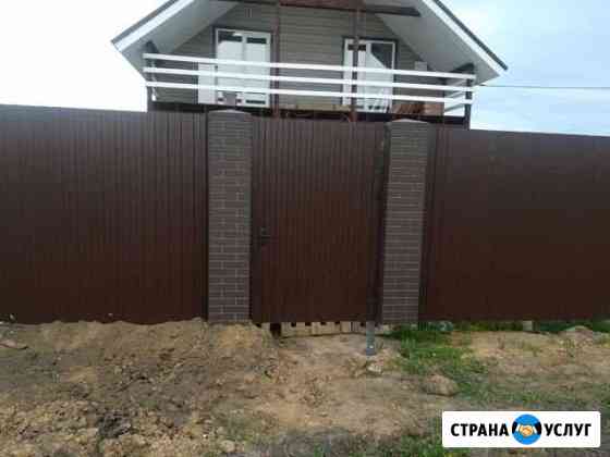 Ворота откатные, распашные и другие металлоконстру Вологда