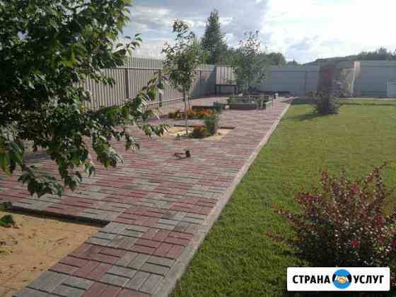 Укладка брусчатки, благоустройство Нижний Новгород