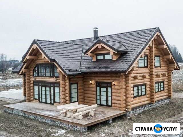 Рубленые срубы бань,домов Муромцево - изображение 1