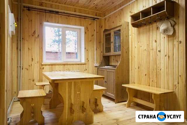 Строительство и отделка бань, столярные работы Самара - изображение 1